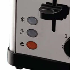 Russell Hobbs Futura 2 Slice Toaster - Stainless Steel - 18780 -Kitchen Series Shop r u russell hobbs futura 18780 3