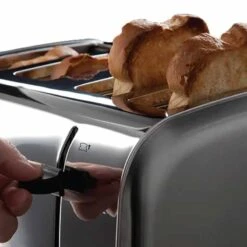 Russell Hobbs Futura 4 Slice Toaster - Stainless Steel - 18790 3 Russell Hobbs Futura 4 Slice Toaster - Stainless Steel - 18790 -Kitchen Series Shop r u russell hobbs futura 18790 1