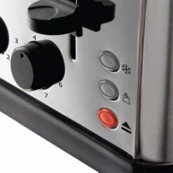 Russell Hobbs Futura 4 Slice Toaster - Stainless Steel - 18790 4 Russell Hobbs Futura 4 Slice Toaster - Stainless Steel - 18790 -Kitchen Series Shop r u russell hobbs futura 18790 2