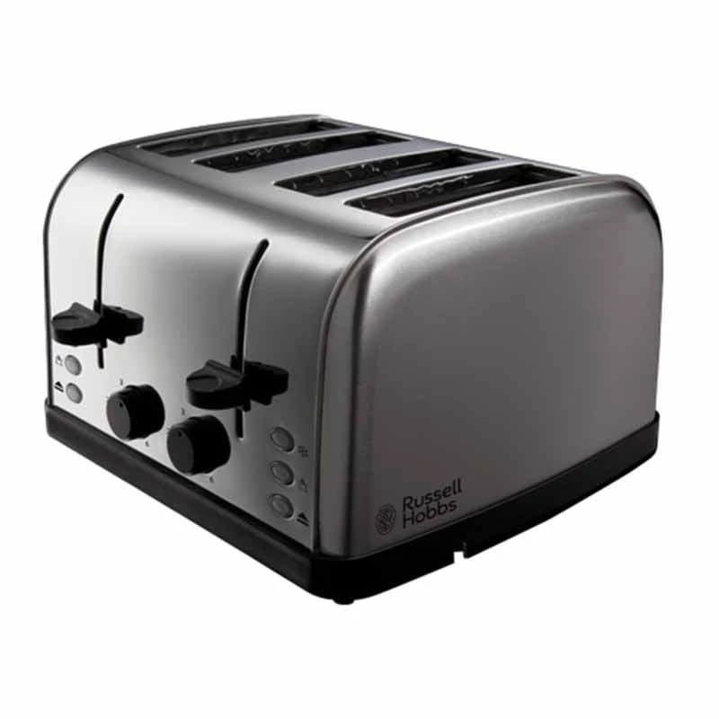 Russell Hobbs Futura 4 Slice Toaster - Stainless Steel - 18790 Russell Hobbs Futura 4 Slice Toaster - Stainless Steel - 18790 -Kitchen Series Shop r u russell hobbs futura 18790
