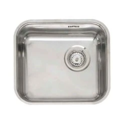 Reginox L184035 OKG Comfort Integrated Kitchen Sink - Stainless Steel - L18 4035 OKG