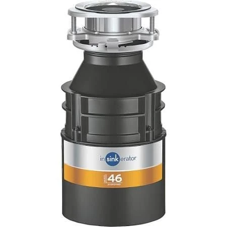 InSinkErator Model 46AS Kitchen Food Waste Disposer 0.55 HP w/ Air Switch - RFISE46AS InSinkErator Model 46AS Kitchen Food Waste Disposer 0.55 HP W/ Air Switch - RFISE46AS -Kitchen Series Shop rfise46 2 1