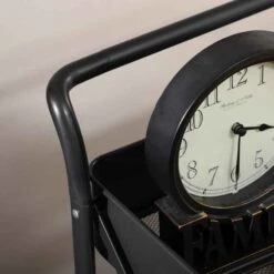 HOMCOM 3 Tier Storage Trolley - 310mm - Black - 850-161BK -Kitchen Series Shop rhid4d188d679daa1.jpg