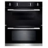 Rangemaster 4/5 Function Built Under Double Oven RMB7245BL/SS -Kitchen Series Shop rmb7245blss