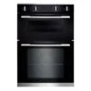 Rangemaster 4/8 Function Built In Double Oven RMB9048BL/SS -Kitchen Series Shop rmb9048blss
