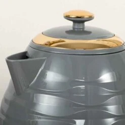 HOMCOM 1600W 1.7 Litre Rapid Boil Kettle & Toaster Set - Grey - 800-162V70GY 6 HOMCOM 1600W 1.7 Litre Rapid Boil Kettle & Toaster Set - Grey - 800-162V70GY -Kitchen Series Shop ruy3d6188f7811e9c.jpg