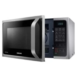 Samsung MC28H5013AS 28 Litre Combination Microwave Oven - Silver - MC28H5013AS 4 Samsung MC28H5013AS 28 Litre Combination Microwave Oven - Silver - MC28H5013AS -Kitchen Series Shop s a samsung mc28h5013as angled