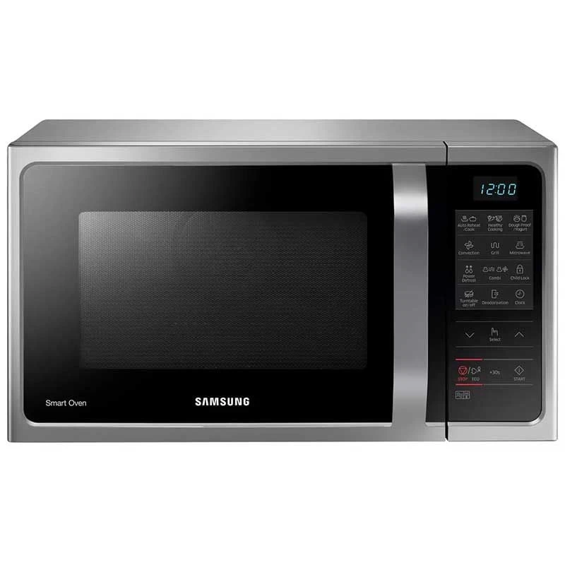 Samsung MC28H5013AS 28 Litre Combination Microwave Oven - Silver - MC28H5013AS Samsung MC28H5013AS 28 Litre Combination Microwave Oven - Silver - MC28H5013AS -Kitchen Series Shop s a samsung mc28h5013as
