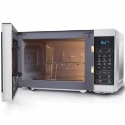 Sharp 800W 20 Litre Digital Microwave & Grill - Silver - YC-MG02U-S -Kitchen Series Shop s h sharp yc mg02u s interior
