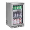 Sterling Pro Single Door 138 Litres Hinged Bottle Cooler - Stainless Steel - SP1HC-STS