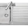 Leisure Seattle 1 Bowl Inset Kitchen Sink Reversible - Stainless Steel - SE9501POL/ -Kitchen Series Shop se9501pol