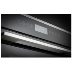 Rangemaster 8 Function Premium Steam Oven RMB45SCBL/SS -Kitchen Series Shop steam oven controls