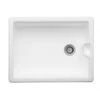 Thomas Denby 1 Bowl Ceramic Mini Belfast Kitchen Sink - White - TBE460 2 Thomas Denby 1 Bowl Ceramic Mini Belfast Kitchen Sink - White - TBE460 -Kitchen Series Shop t b tbe460