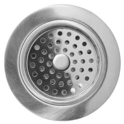 Thomas Denby 1 Bowl Kitchen Sink Deluxe Waste Kit - Brushed Brass - TD1WBB