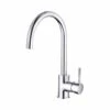 Trisen Breno Single Lever Kitchen Mixer Tap - Chrome - TK010 -Kitchen Series Shop t k tk010