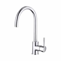 Trisen Breno Single Lever Kitchen Mixer Tap - Chrome - TK010