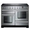 Rangemaster Toledo+ 110 CM Electric Induction Range Cooker - Stainless Steel - TOLP110EISS/C -Kitchen Series Shop t o tolp110eissc