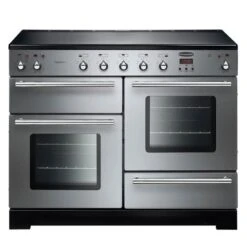 Rangemaster Toledo+ 110 CM Electric Induction Range Cooker - Stainless Steel - TOLP110EISS/C