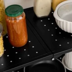 HOMCOM 3 Tier Storage Trolley - 345mm - Black - 850-241V00BK 8 HOMCOM 3 Tier Storage Trolley - 345mm - Black - 850-241V00BK -Kitchen Series Shop th03d6188fc82f040.jpg