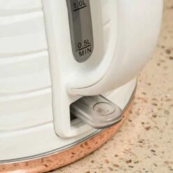 HOMCOM 1600W 1.7 Litre Rapid Boil Kettle & Toaster Set - Cream - 800-162V70CW -Kitchen Series Shop tjp3d6188f7dcb2bb.jpg