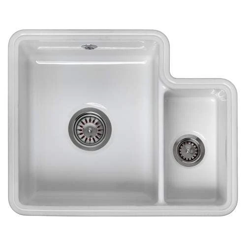 Reginox Tuscany 1.5 Bowl Ceramic Kitchen Sink - Main Bowl Left - TUSCANY Reginox Tuscany 1.5 Bowl Ceramic Kitchen Sink - Main Bowl Left - TUSCANY -Kitchen Series Shop tuscany