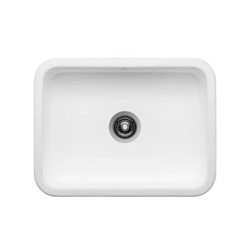 Thomas Denby Windsor 1 Bowl Ceramic Belfast Kitchen Sink - White - TWI600 Thomas Denby Windsor 1 Bowl Ceramic Belfast Kitchen Sink - White - TWI600 -Kitchen Series Shop twi600 lifestyle1