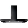 Rangemaster 110cm Flat Hood Black - UNBHDS110BL/ -Kitchen Series Shop u n unbhds110bl