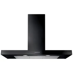 Rangemaster 110cm Flat Hood Black - UNBHDS110BL/