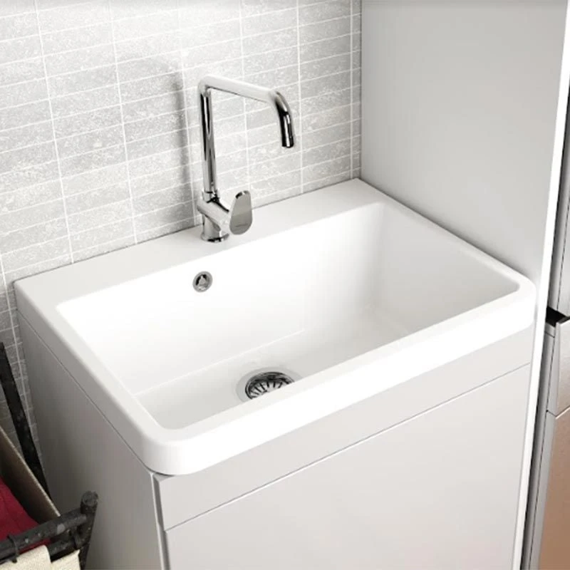Thomas Denby Ceramic Utility Sink Large - White - UT600 Thomas Denby Ceramic Utility Sink Large - White - UT600 -Kitchen Series Shop u t ut600