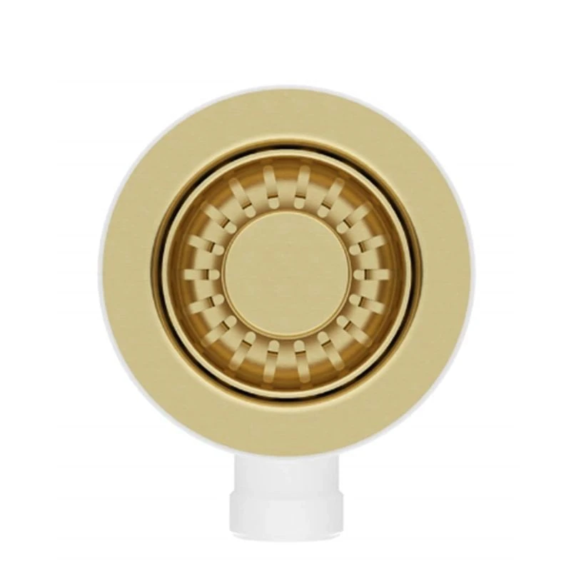 Clearwater Artisan Brass 90mm Kitchen Basket Strainer Waste - W90AB Clearwater Artisan Brass 90mm Kitchen Basket Strainer Waste - W90AB -Kitchen Series Shop untitled 1 9 2