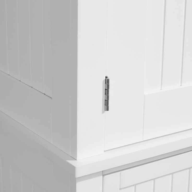 HOMCOM Traditional Freestanding Kitchen Unit - White - 835-042V01WT HOMCOM Traditional Freestanding Kitchen Unit - White - 835-042V01WT -Kitchen Series Shop utod4d181cd30aa49.jpg