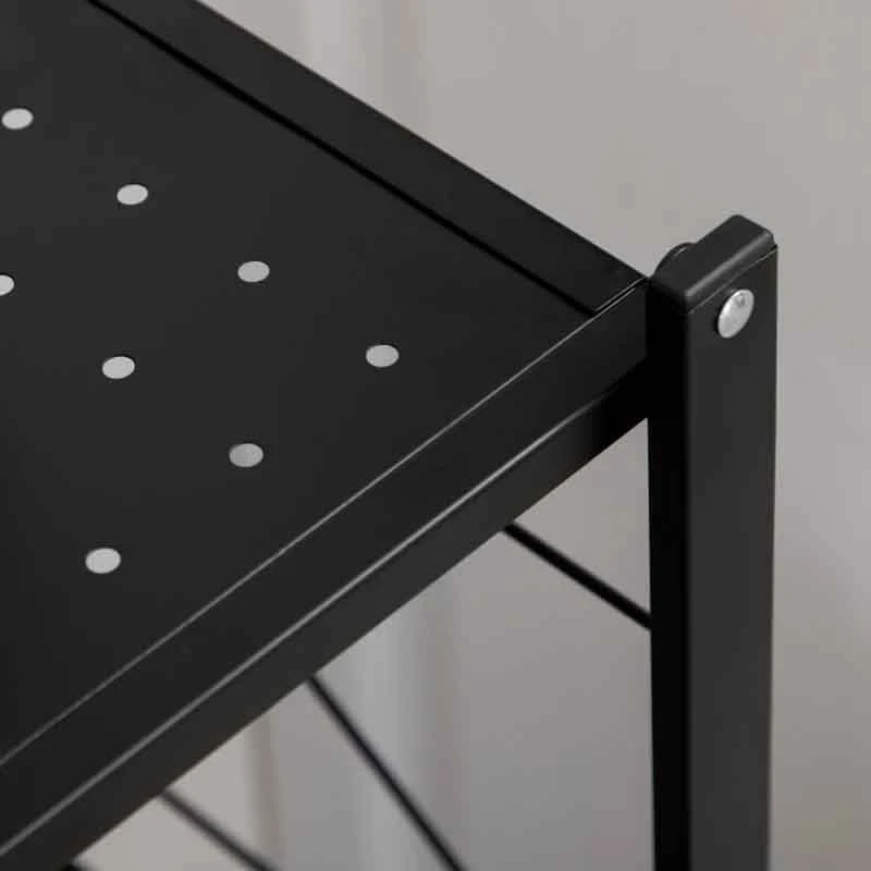 HOMCOM 3 Tier Storage Trolley - 345mm - Black - 850-241V00BK HOMCOM 3 Tier Storage Trolley - 345mm - Black - 850-241V00BK -Kitchen Series Shop vzm756188fc82f040.jpg