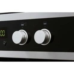 Whirlpool AKL 309 IX BuiIt In Double Electric Oven - St/Steel -Kitchen Series Shop whirlpool akl309ix knob close up