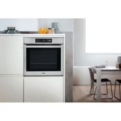 Whirlpool AKZ9 6230 IX BuiIt In Single Electric Oven - St/Steel -Kitchen Series Shop whirlpool akz96230ix installed oven front view