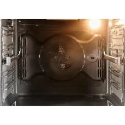 Whirlpool AKZ9 6230 IX BuiIt In Single Electric Oven - St/Steel -Kitchen Series Shop whirlpool akz96230ix open inner oven fan and light front view