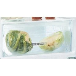 Whirlpool ART 6550 SF1 Built-In 70/30 Fridge Freezer - White -Kitchen Series Shop whirlpool art6550sf1 fridge storage unit close up view