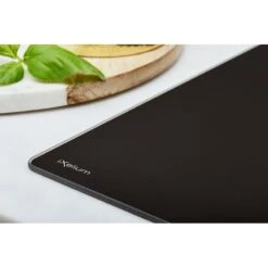 Whirlpool SMP 9010 C/NE/IXL 90cm Induction Hob - Black -Kitchen Series Shop whirlpool smp9010cneixl brand side view