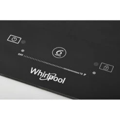 Whirlpool SMP 9010 C/NE/IXL 90cm Induction Hob - Black -Kitchen Series Shop whirlpool smp9010cneixl digital functions close up