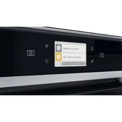 Whirlpool W11I MW161 UK Built-In Combi Microwave & Oven - Black -Kitchen Series Shop whirlpool w11imw161uk display functions close up