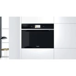 Whirlpool W11I MW161 UK Built-In Combi Microwave & Oven - Black -Kitchen Series Shop whirlpool w11imw161uk fitted set up demo