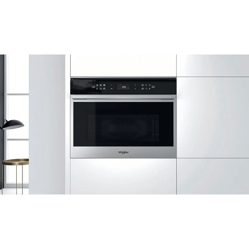 Whirlpool W7 MW461 UK Built-In Combi Microwave & Oven - St/Steel Whirlpool W7 MW461 UK Built-In Combi Microwave & Oven - St/Steel -Kitchen Series Shop whirlpool w7mw461uk fitted display