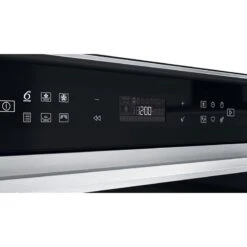 Whirlpool W7 MW461 UK Built-In Combi Microwave & Oven - St/Steel 11 Whirlpool W7 MW461 UK Built-In Combi Microwave & Oven - St/Steel -Kitchen Series Shop whirlpool w7mw461uk functions display close up