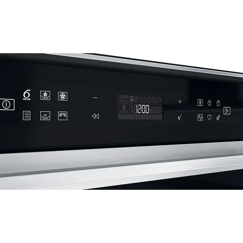 Whirlpool W7 MW461 UK Built-In Combi Microwave & Oven - St/Steel Whirlpool W7 MW461 UK Built-In Combi Microwave & Oven - St/Steel -Kitchen Series Shop whirlpool w7mw461uk functions display close up