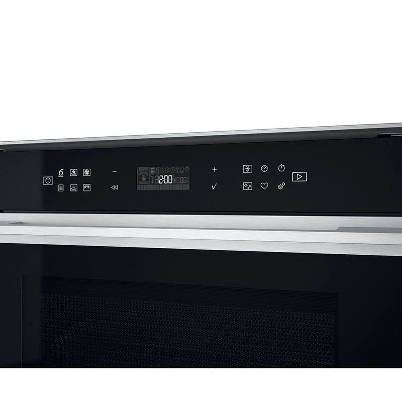 Whirlpool W7 MW461 UK Built-In Combi Microwave & Oven - St/Steel Whirlpool W7 MW461 UK Built-In Combi Microwave & Oven - St/Steel -Kitchen Series Shop whirlpool w7mw461uk functions display