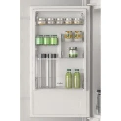 Whirlpool WHC18 T311 UK Built-In Frost Free 70/30 Fridge Freezer - White -Kitchen Series Shop whirlpool whc18t311uk fridge door storage units