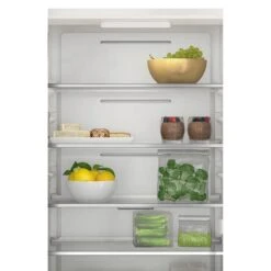 Whirlpool WHC18 T311 UK Built-In Frost Free 70/30 Fridge Freezer - White -Kitchen Series Shop whirlpool whc18t311uk groceries storage compartment levels