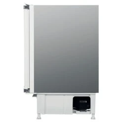 Whirlpool ARG 146 LA1 Built-in 144L Under Counter Fridge - White -Kitchen Series Shop whirpool arg146la1 side view