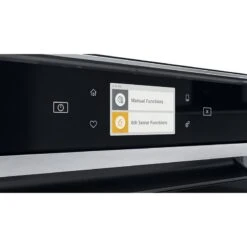 Whirlpool W11I MS180 UK BuiIt In Compact Steam Oven - St/Steel -Kitchen Series Shop whirpool w11ims180 display functions close up1