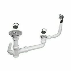 Leisure Chrome Waste Kit For EUROLINE EL9502 Sink - WKIT06/