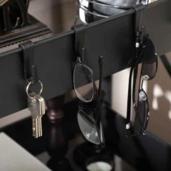 HOMCOM 3 Tier Storage Trolley - 310mm - Black - 850-161BK -Kitchen Series Shop wza3d6188d679daa1.jpg